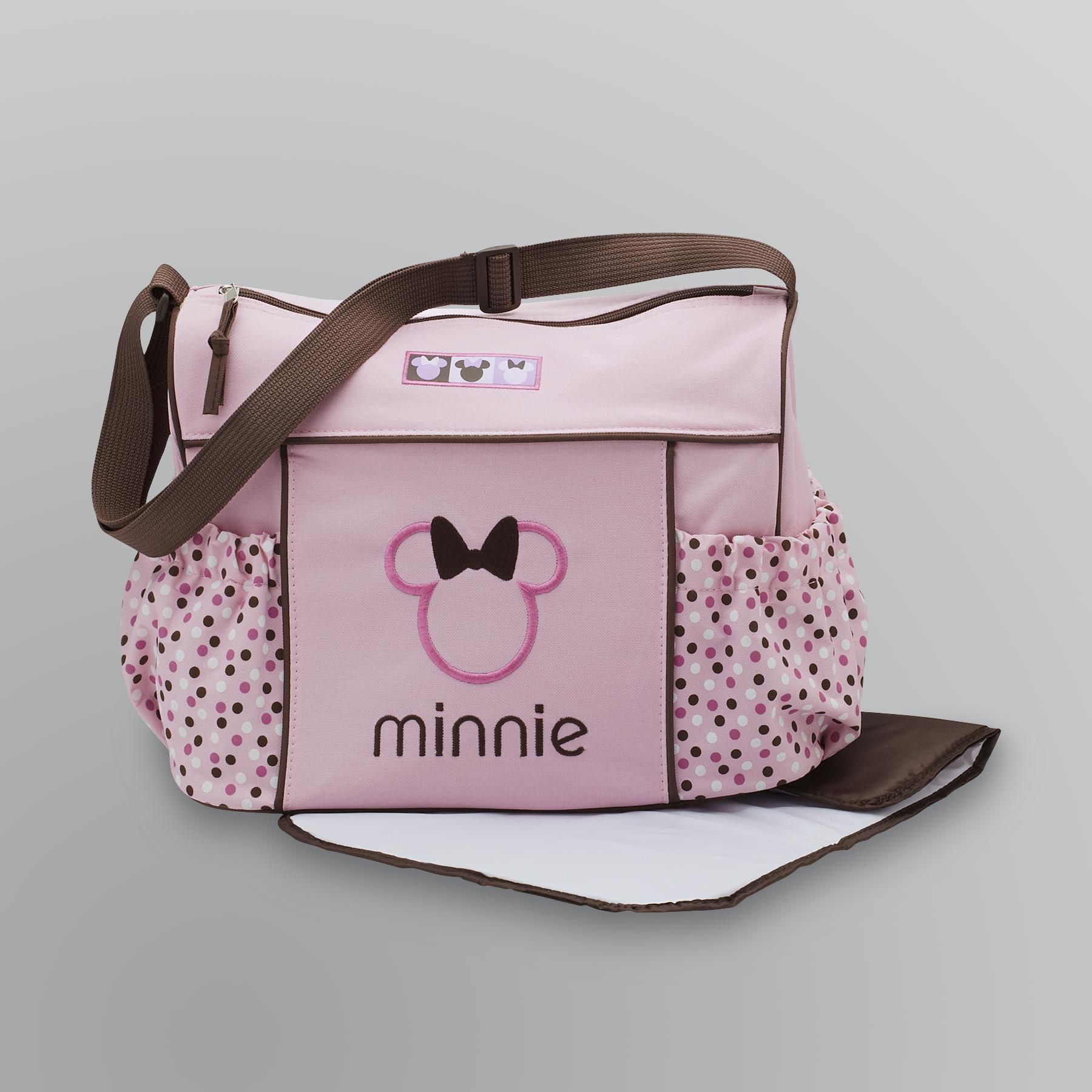 UPC 632878831761 Disney Baby Minnie Mouse Diaper Bag