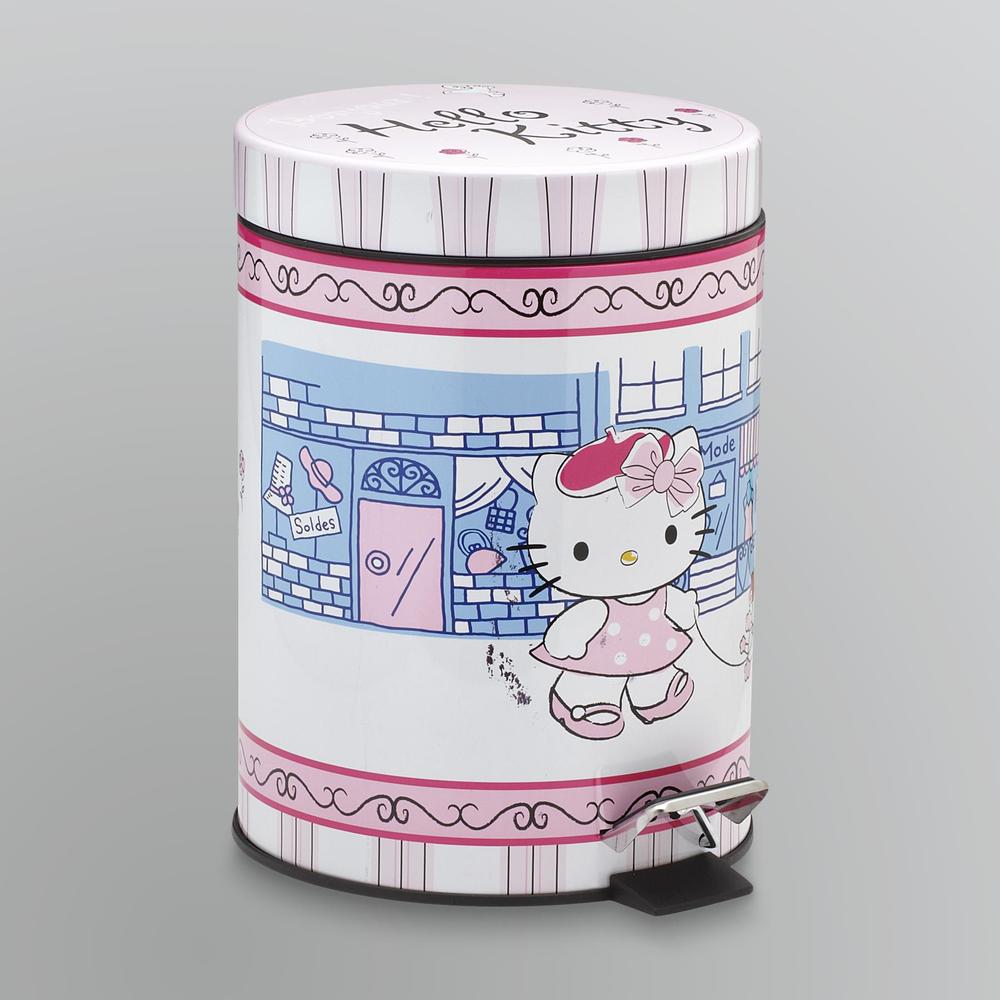 Sanrio Hello Kitty Bonjour Paris Bathroom Trash Can