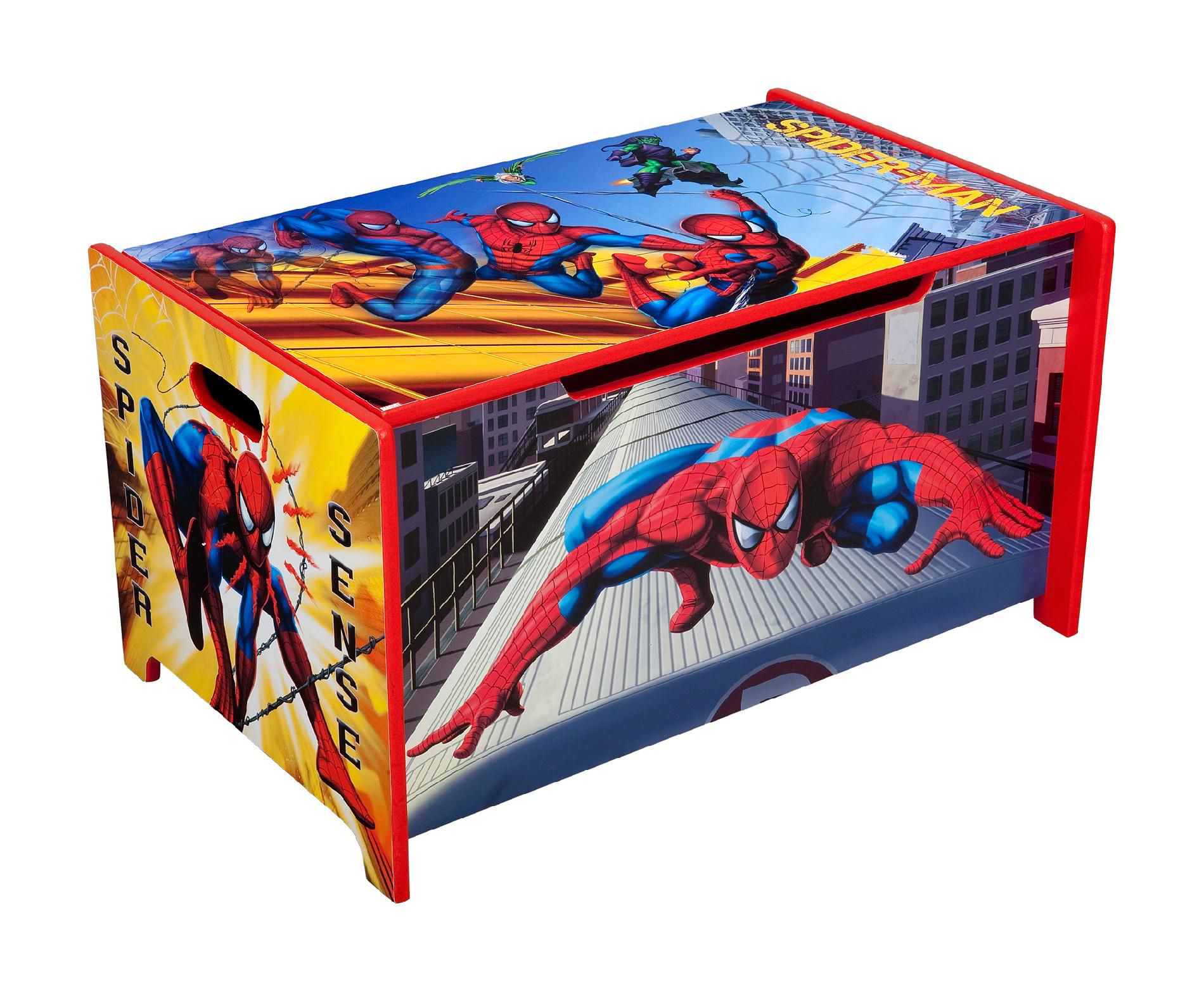 Marvel SPIDERMAN TOY BOX