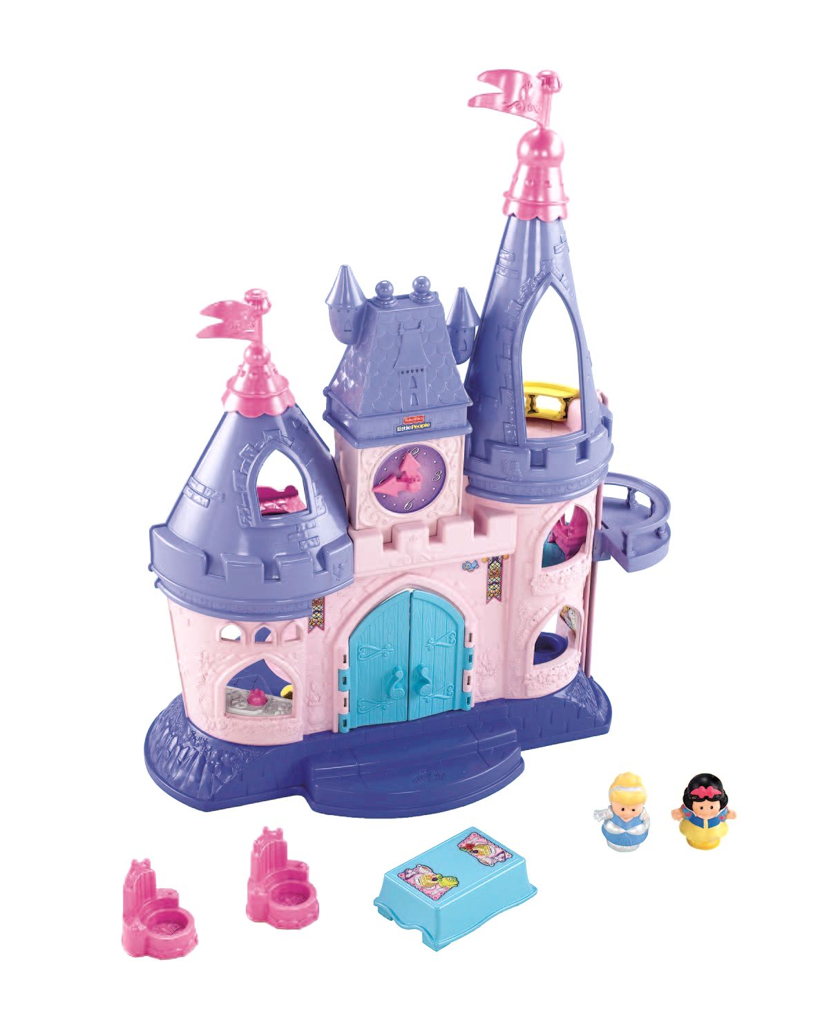 Fisher Price Little People Disney Princess Songs Palace   