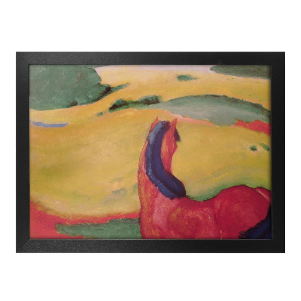 Trademark Global 18x24 inches Horse in a Landscape