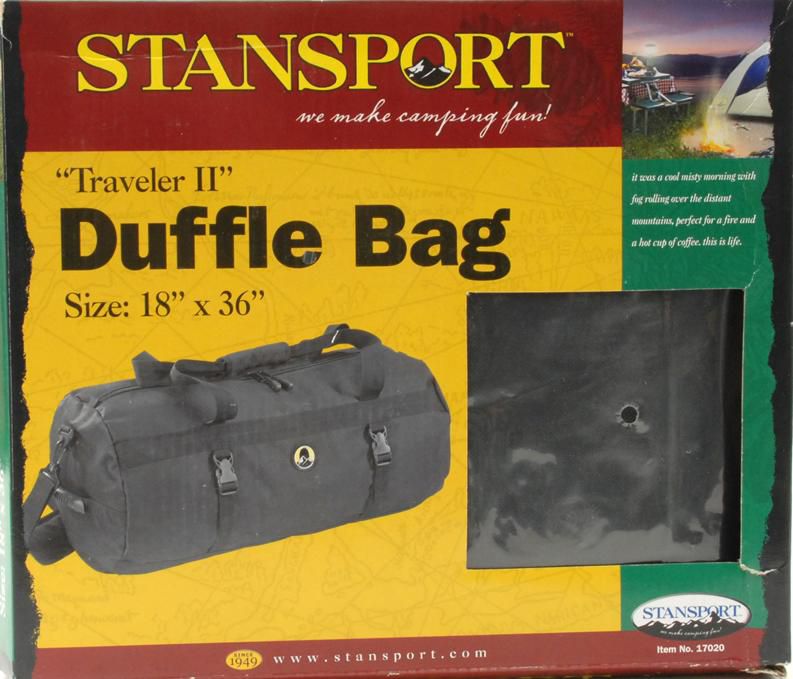 Stansport Traveler Ii Large Duffle Bag