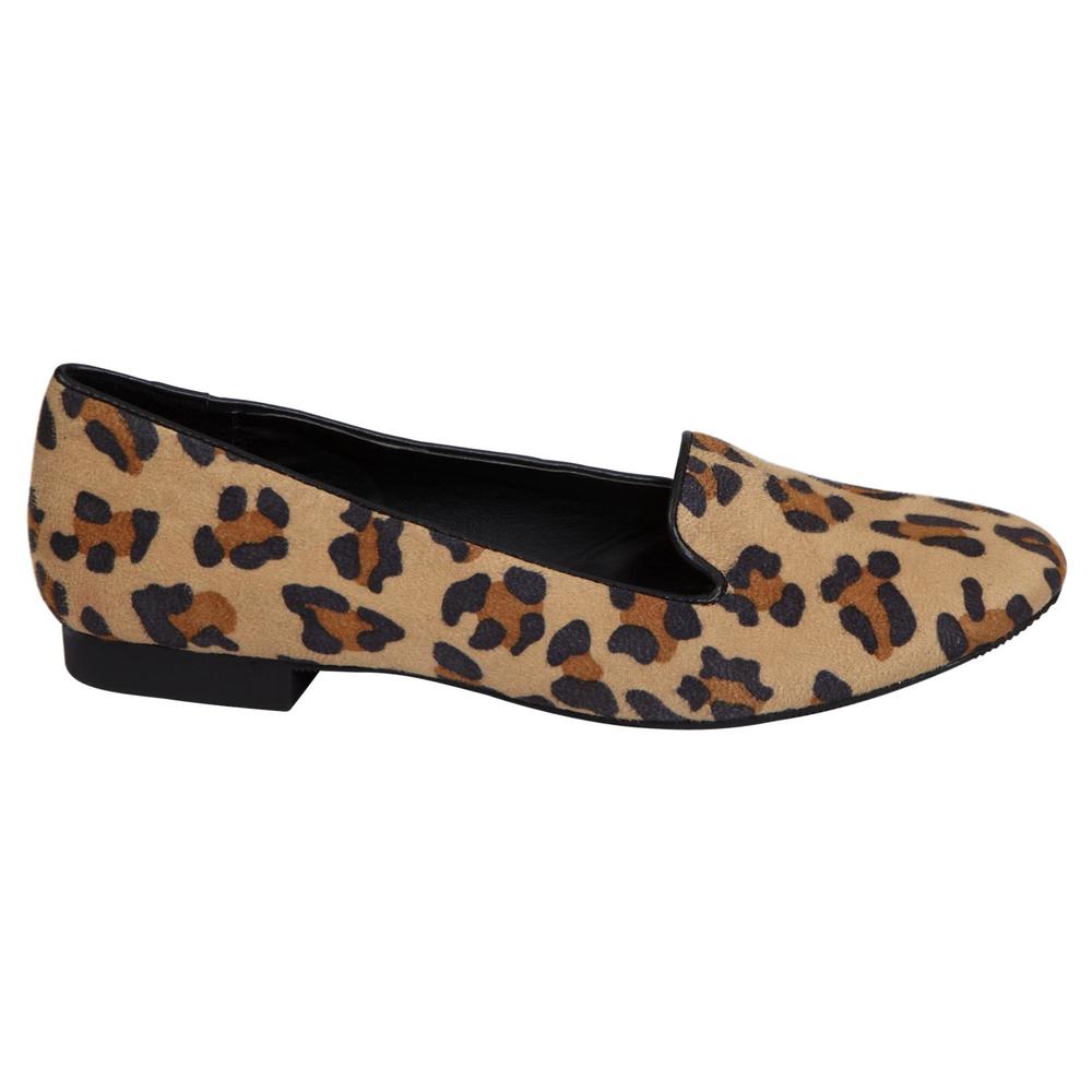 Bongo Women's Dansby Flat - Leopard
