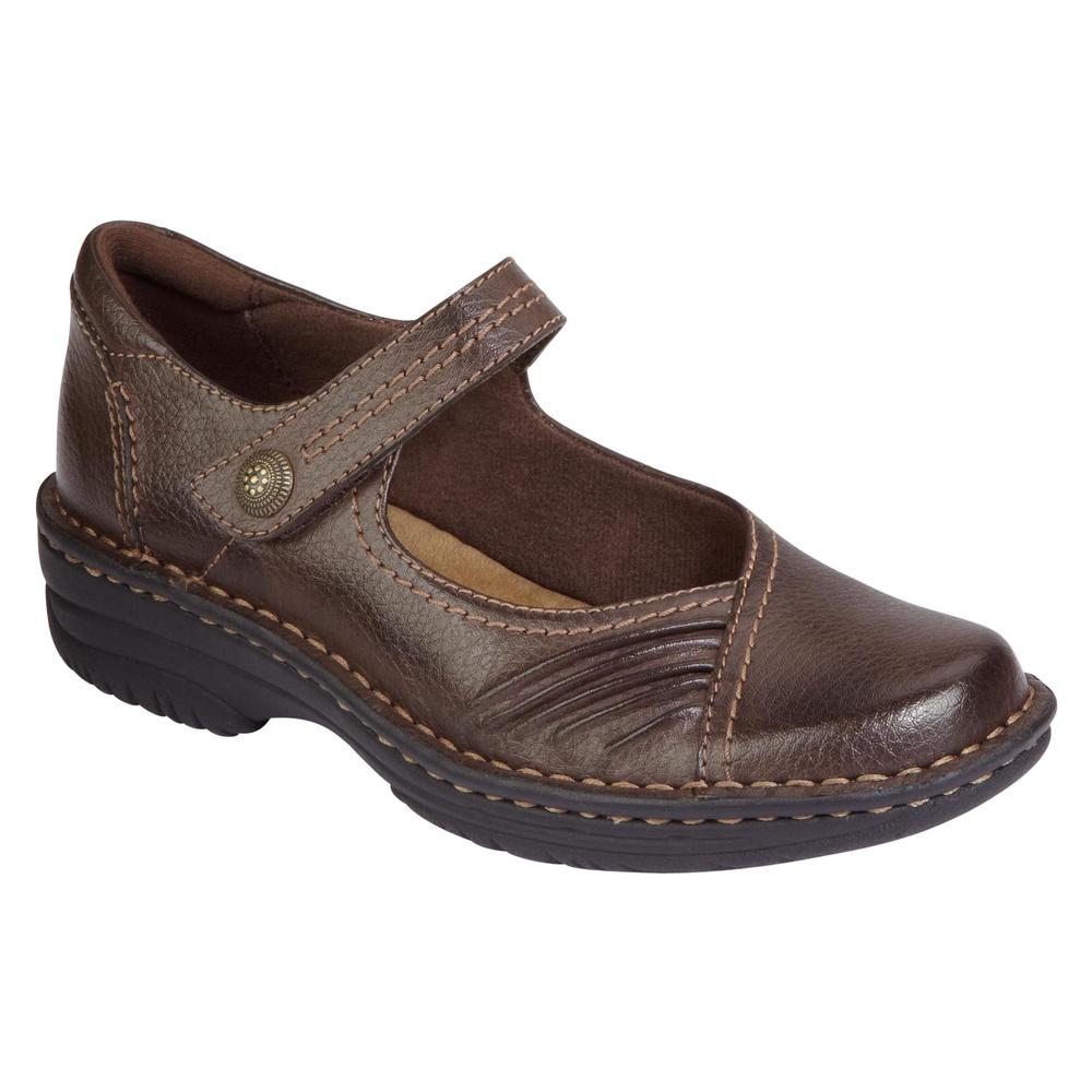Thom McAn Women's Shaley Casual Comfort Shoe - Brown
