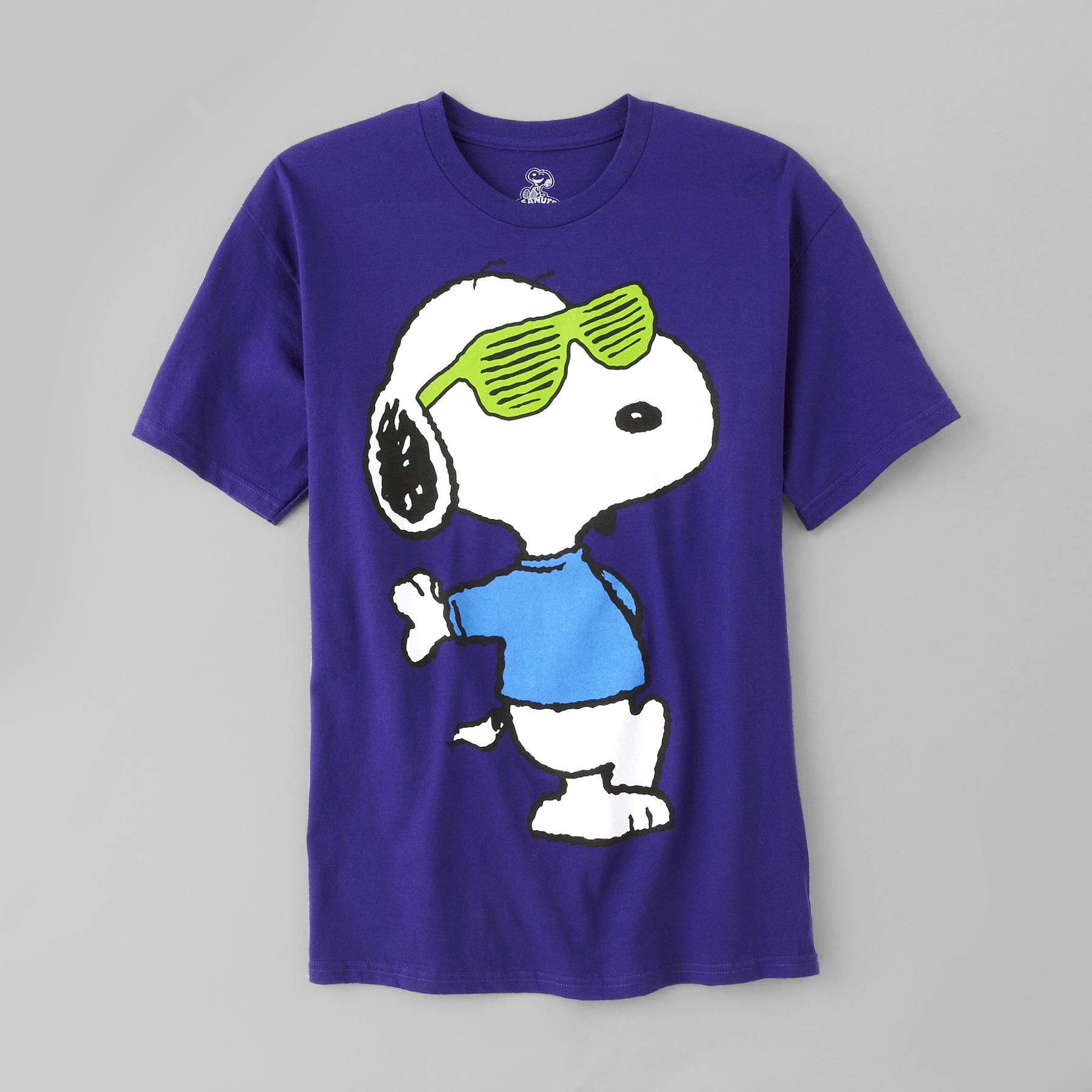Snoopy Men's  Graphic T-Shirt