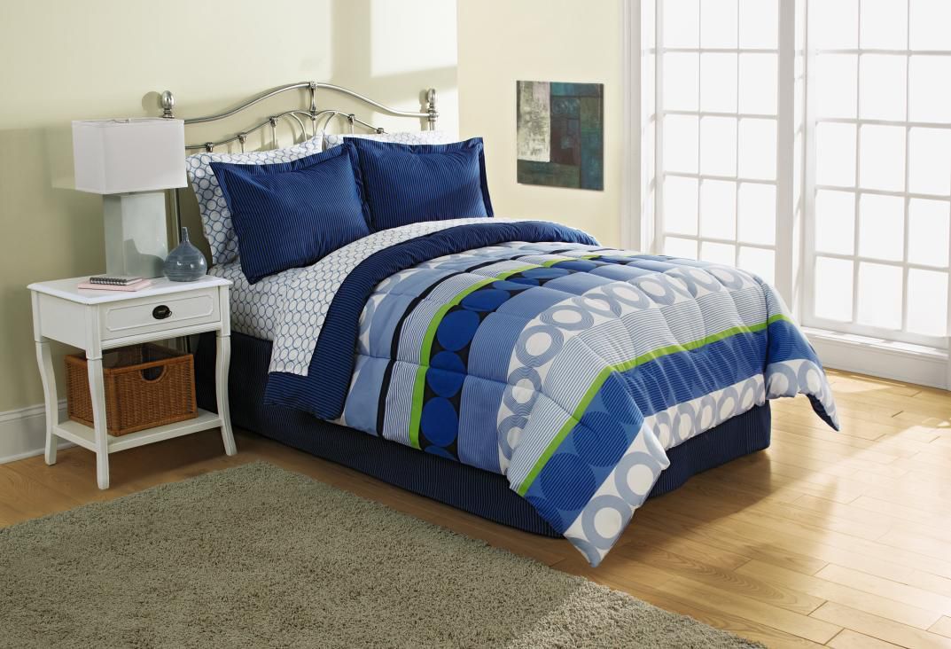 Colormate Quantum Complete Bed Set Collection