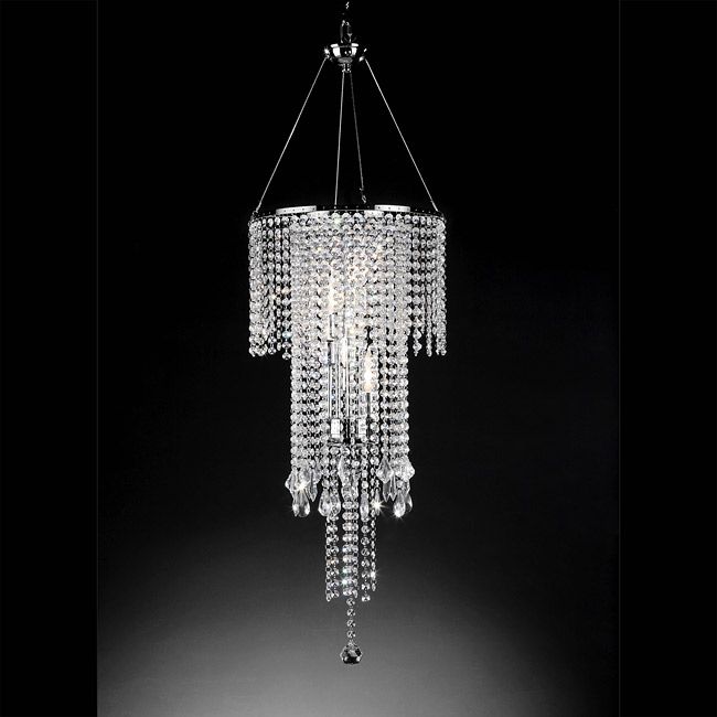 Warehouse of Tiffany Donnabelle Crystal Chandelier