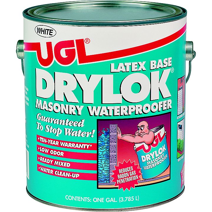 K-mart DRYLOK LATEX  MASONRY WATER-PROOFER, ONE GALLON