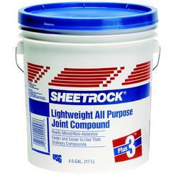 K-mart USG Sheetrock Plus 3 White All Purpose Joint Compound 4.5 gal