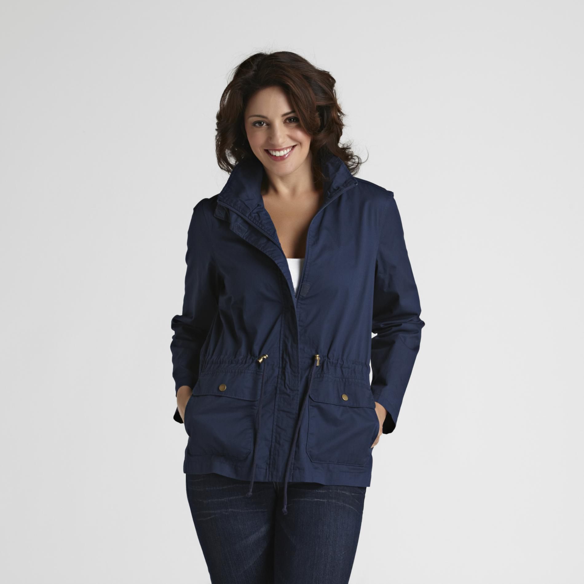Basic Editions Women's Easy Care Jacket