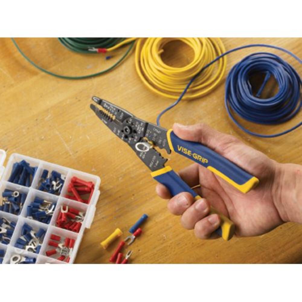 Irwin Vise-Grip&#174; Multi-Tool Stripper/Crimper/Cutter