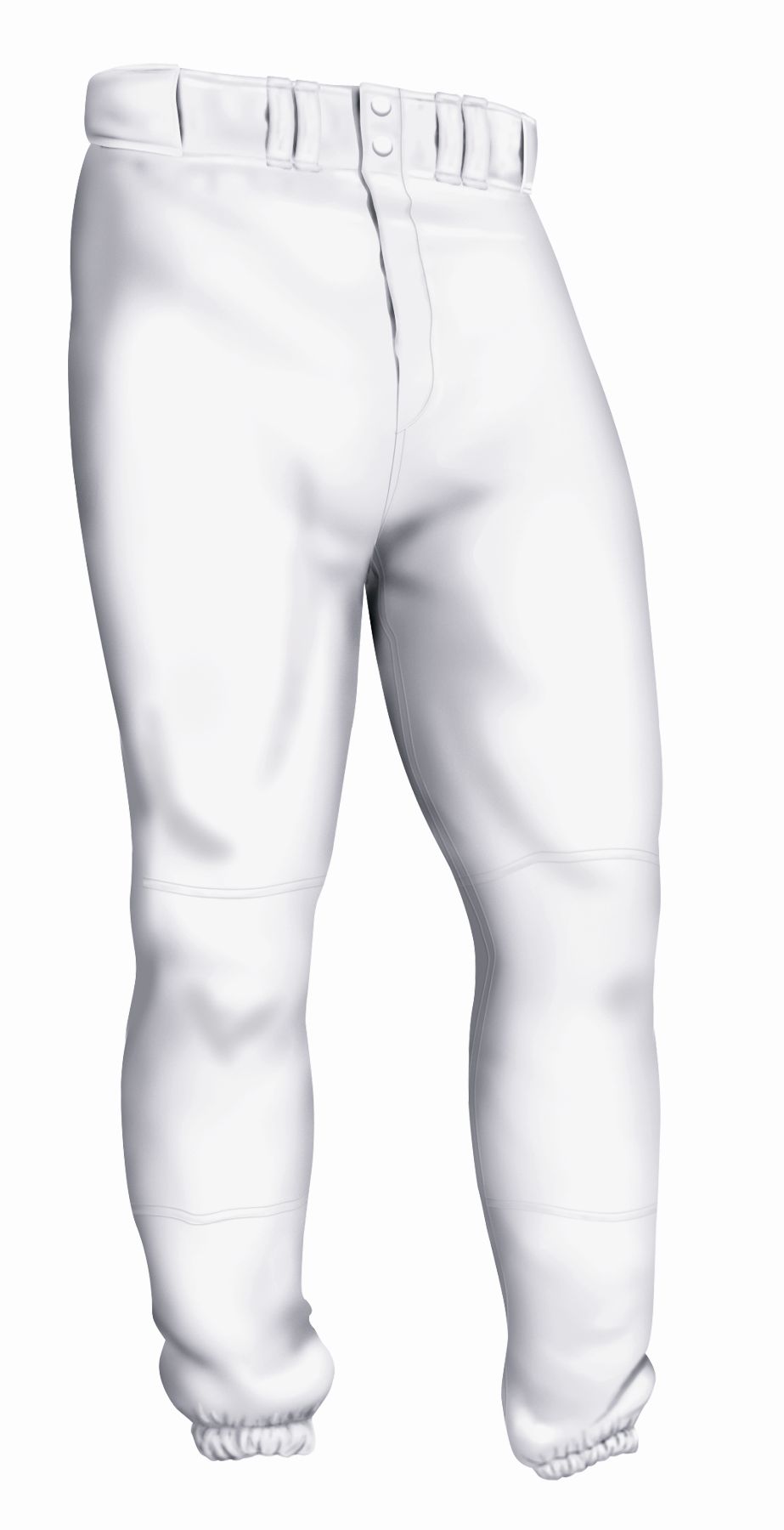 Easton Youth Baseball Pant - White XS