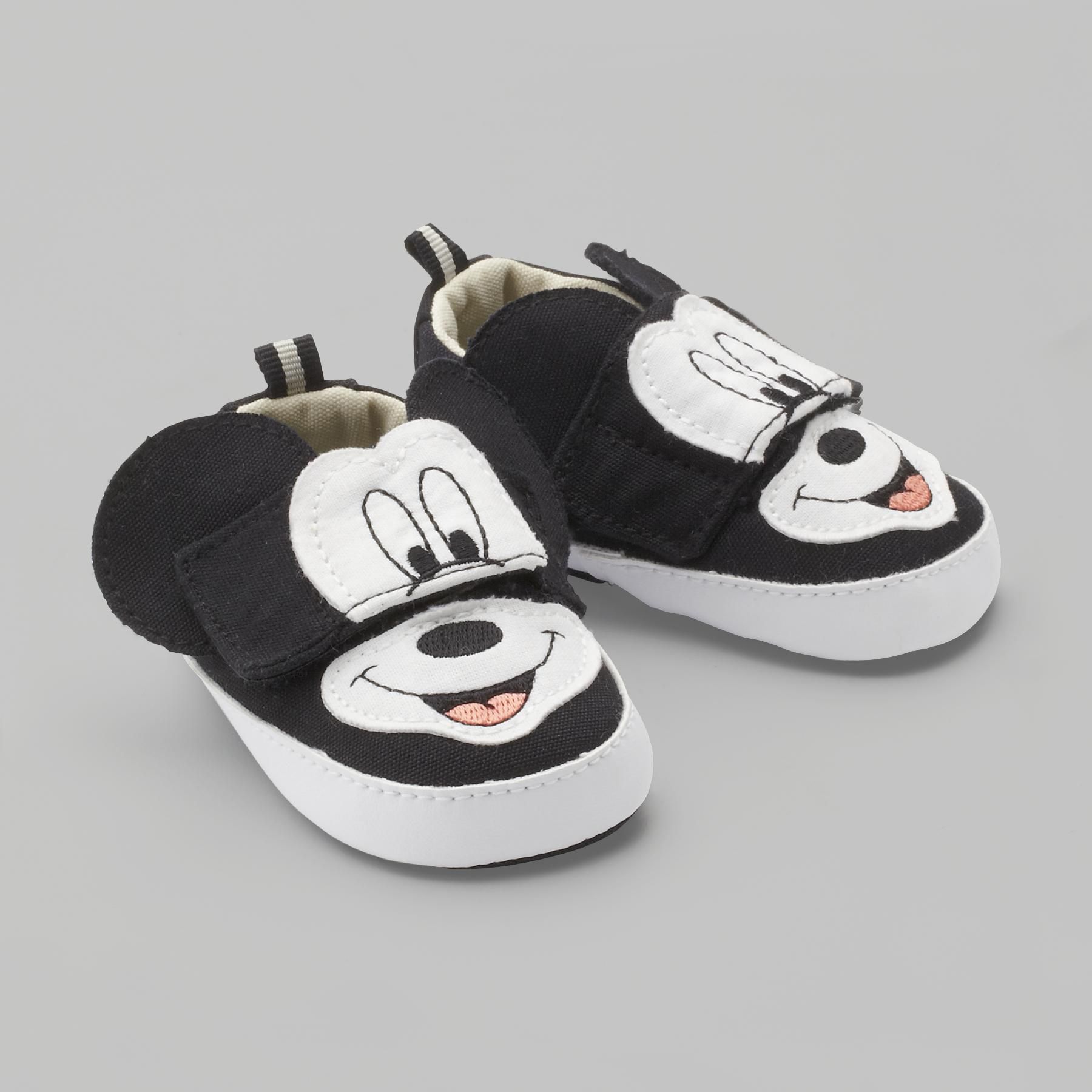 Disney Mickey Mouse Infant's Canvas Sneakers