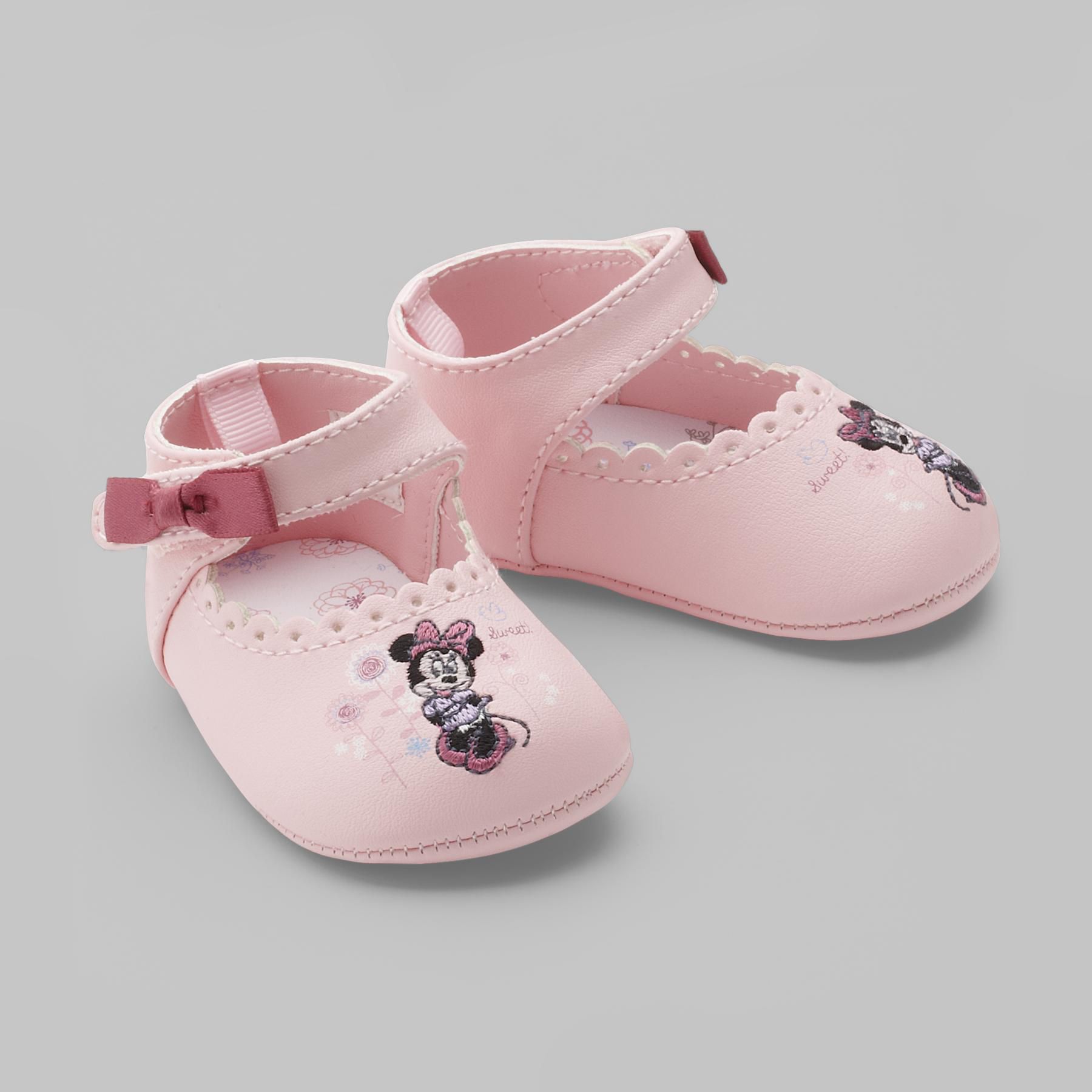 Disney Minnie Mouse Infant Girl's Mary Jane Shoes