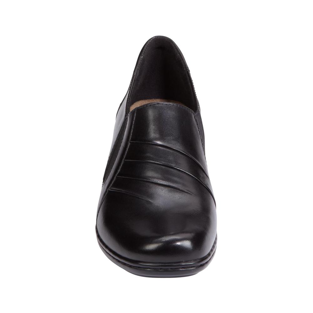 Thom McAn Women's Deidre Black Loafer - Wide Width Available