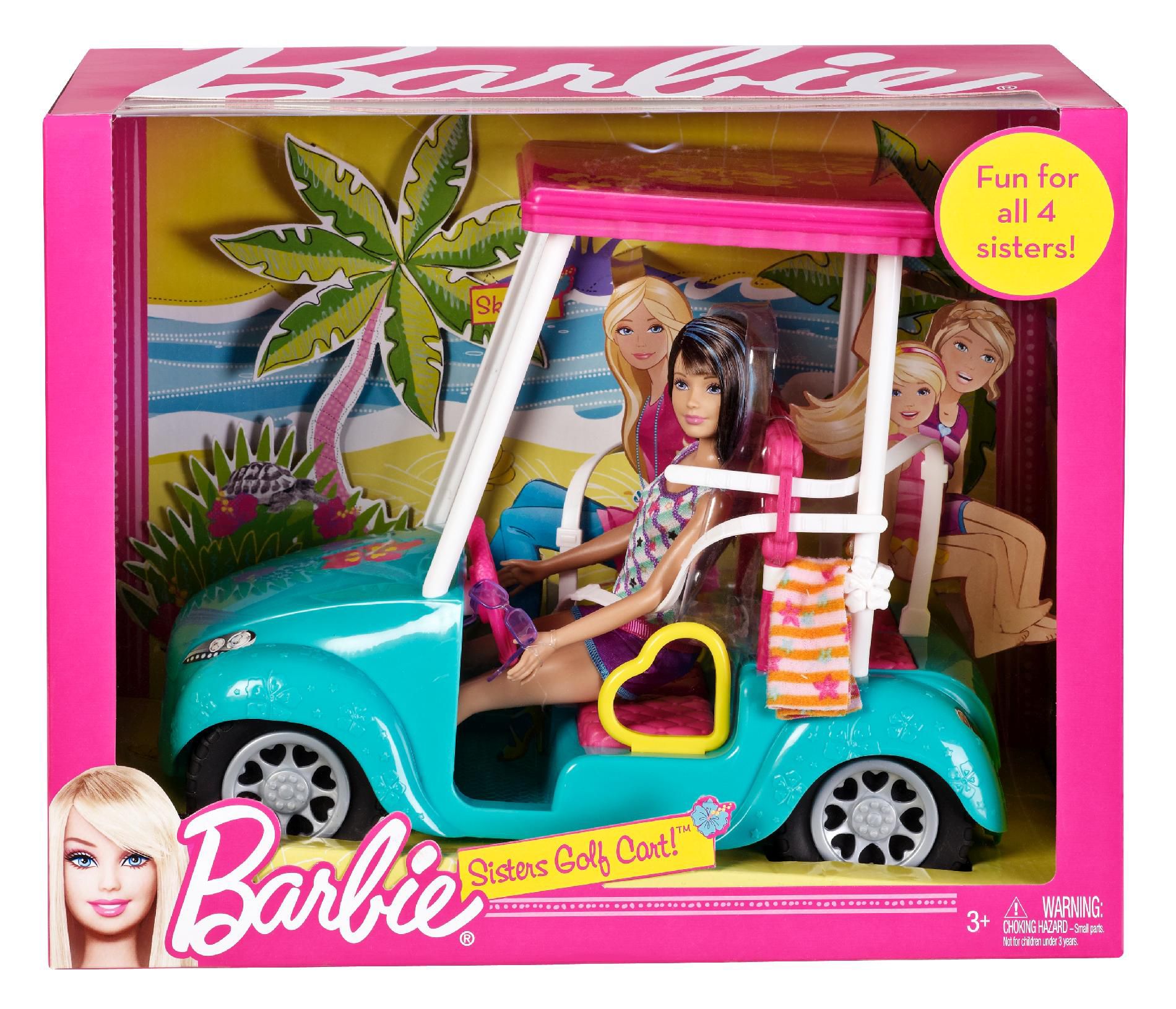 barbie cart