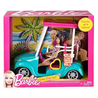Barbie SISTERS GOLF CART™ - Toys & Games - Dolls & Accessories - Dollhouses & Playsets