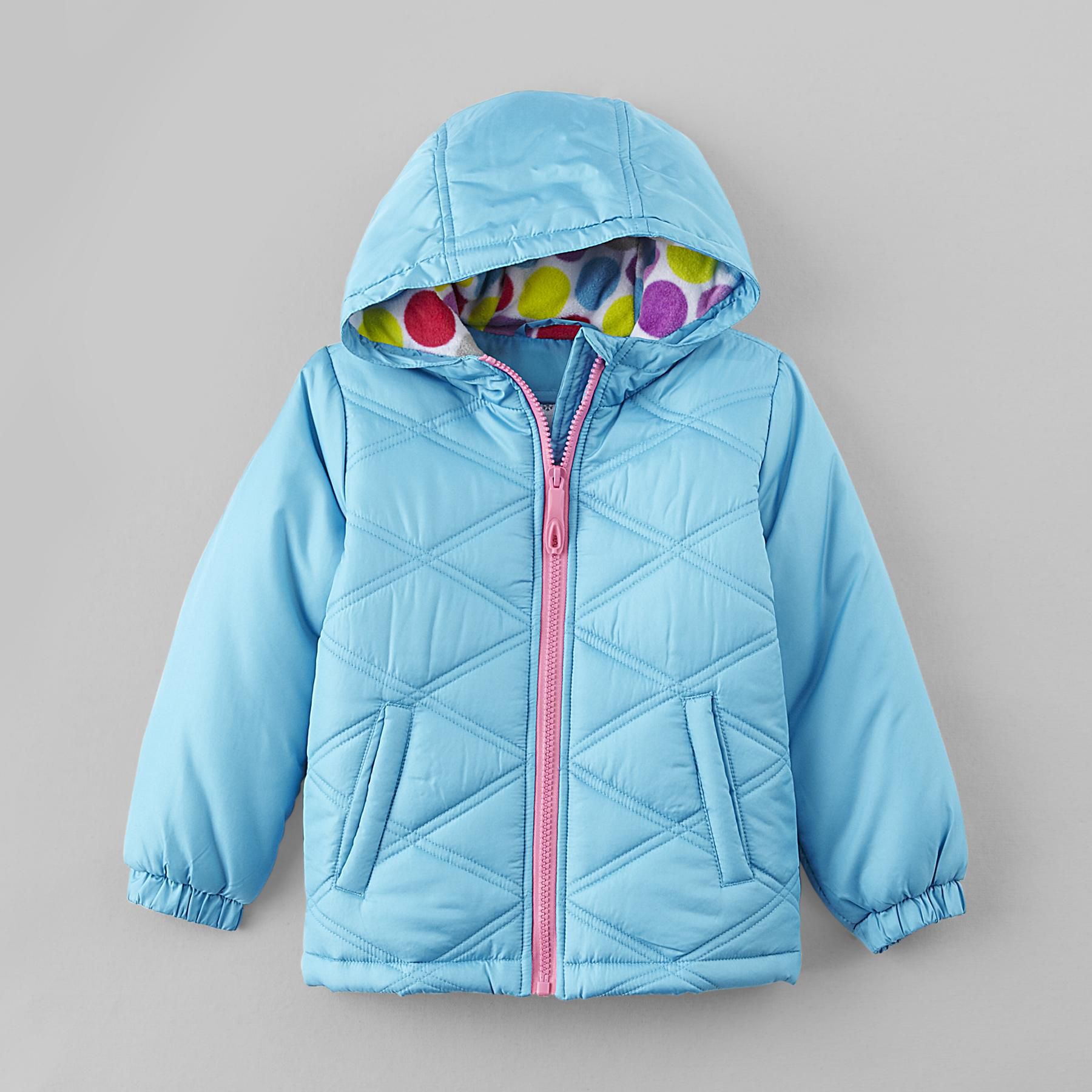 WonderKids Infant & Toddler Girl's Puffer Coat
