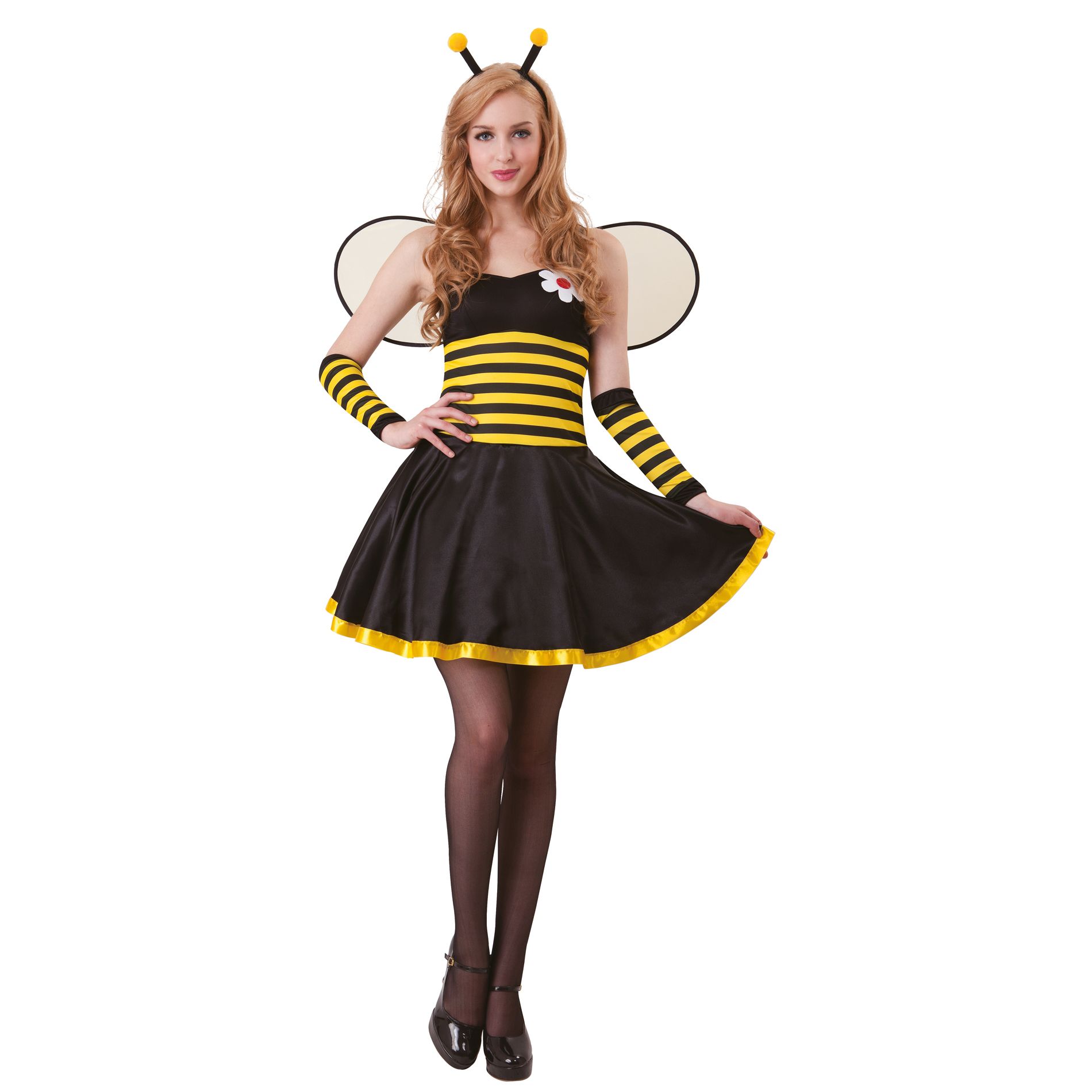 Totally Ghoul Bumble Bee Womens Halloween Costume