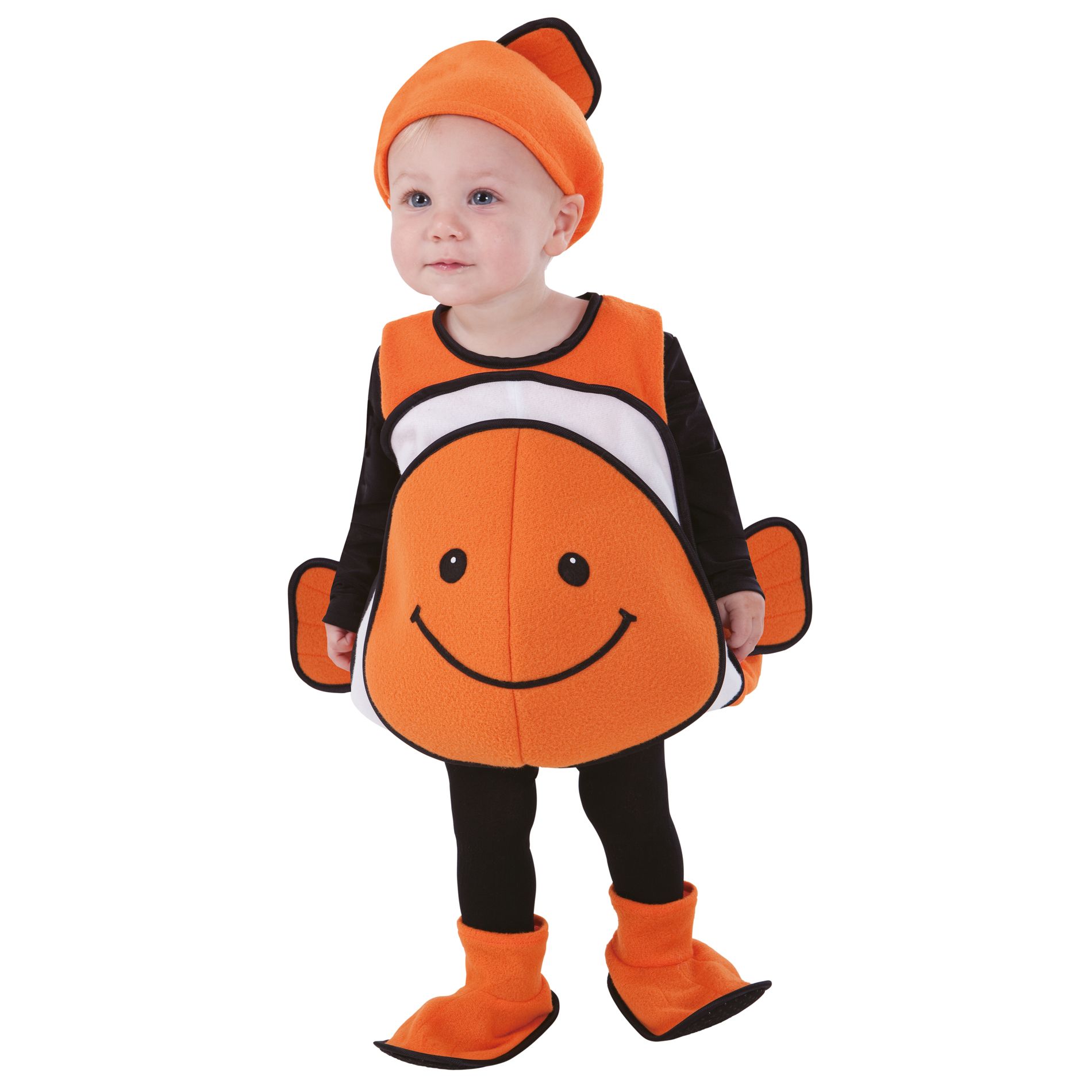 Totally Ghoul Clown Fish Vest Toddler Halloween Costume Totally Ghoul Clown Fish Vest Toddler Halloween Costume