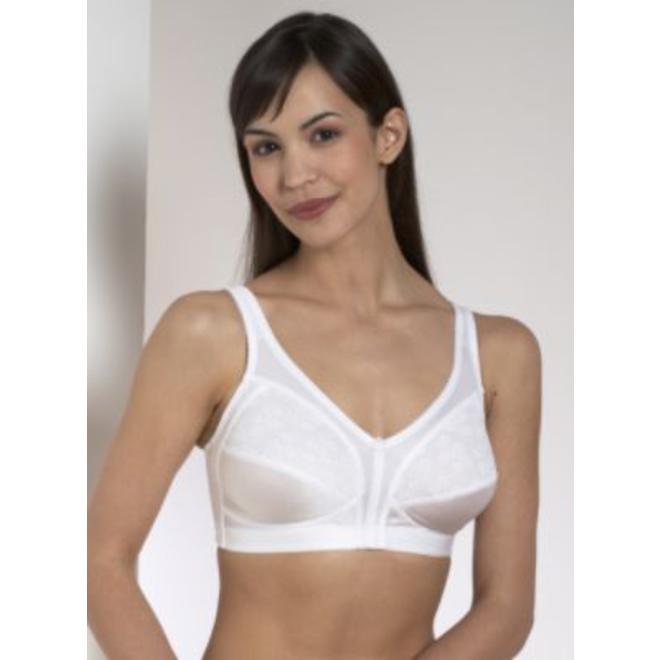 Exquisite Form Fully Women's Floral Lace Camisole Strap Bra 5100548