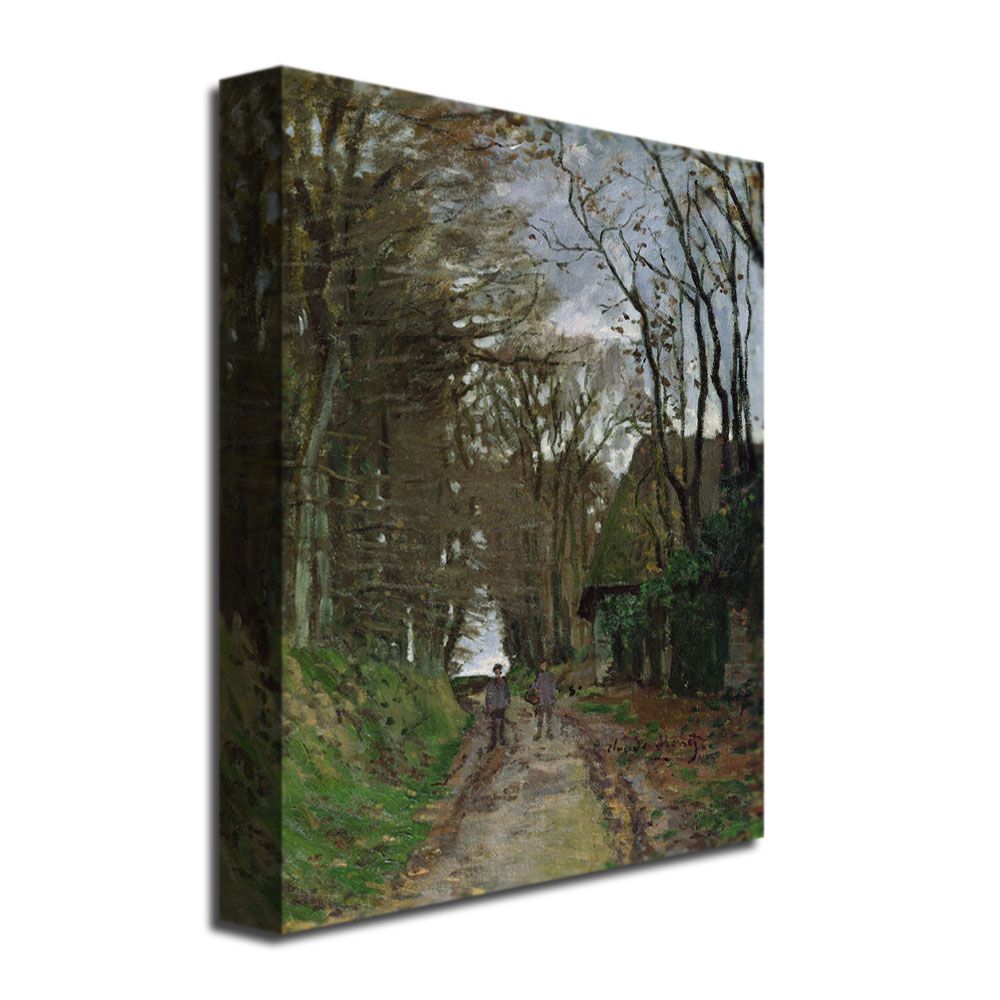 Trademark Global 18x24 inches Claude Monet "Path in Normandy"
