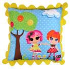 Licensed Kids Lalaloopsy Square Decorative Pillow