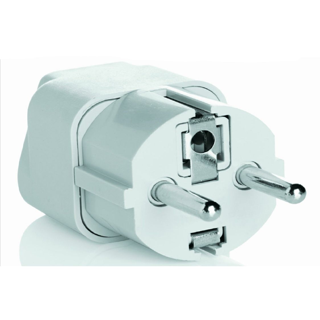 Conair NWG1C Grounded Adapter Plug (Parts of Europe, Middle East, parts of Africa, Asia, the Caribbean)