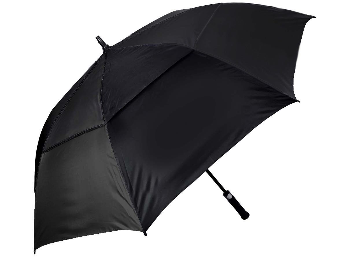 Orlimar Cyclone UV Black Umbrella