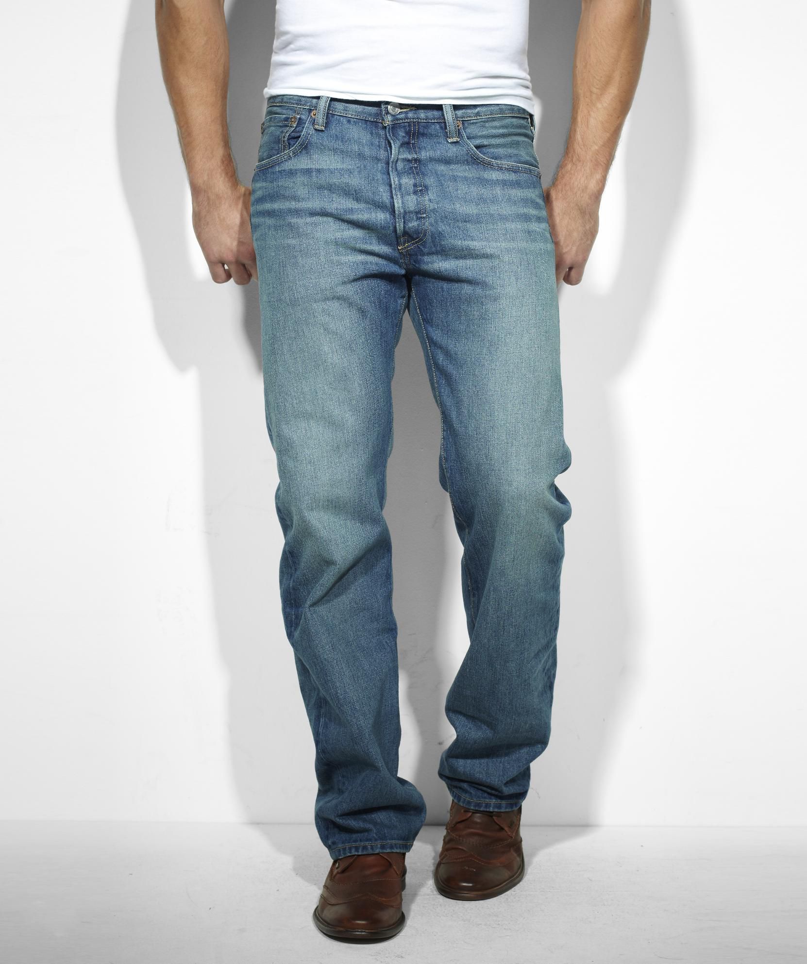 Levi's Clearance Men's 501 Original Fit Jeans - Clothing, Shoes ...