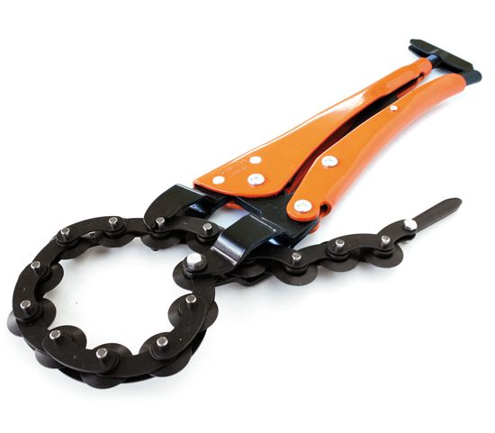 Grip-On 12 Inch Heavy Duty Ratcheting Chain Pipe Cutter - GR18612