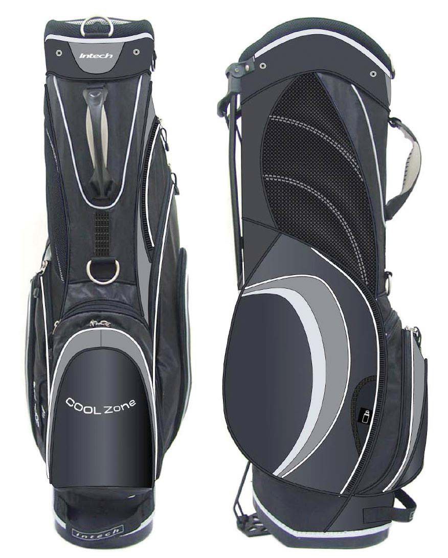 Intech Crusader Stand Bag Intech Crusader Stand Bag
