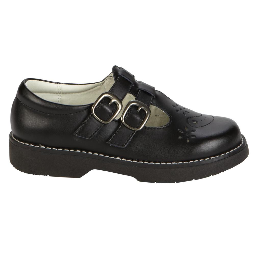 Thom McAn Girl's Abbey Casual Shoe - Black