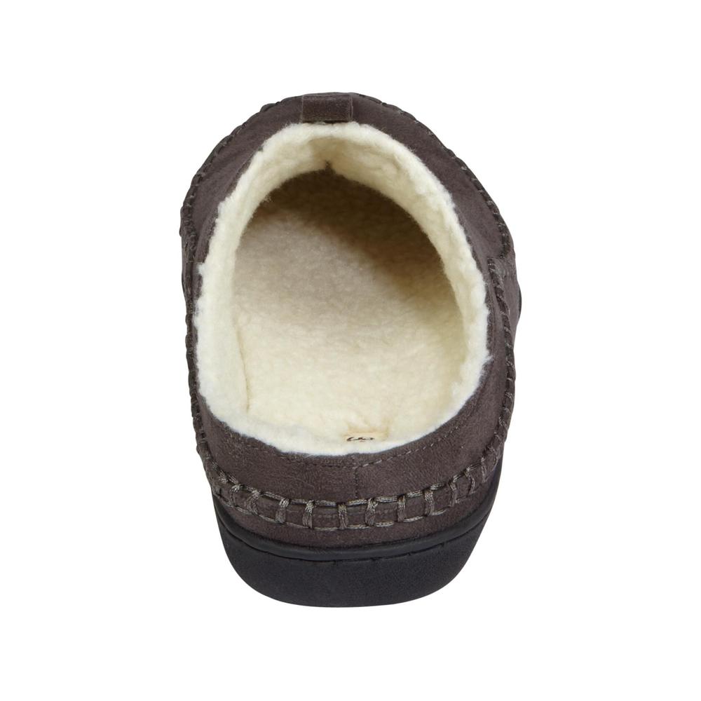 Route 66 Men's Kingston 4 Lined Slipper Grey