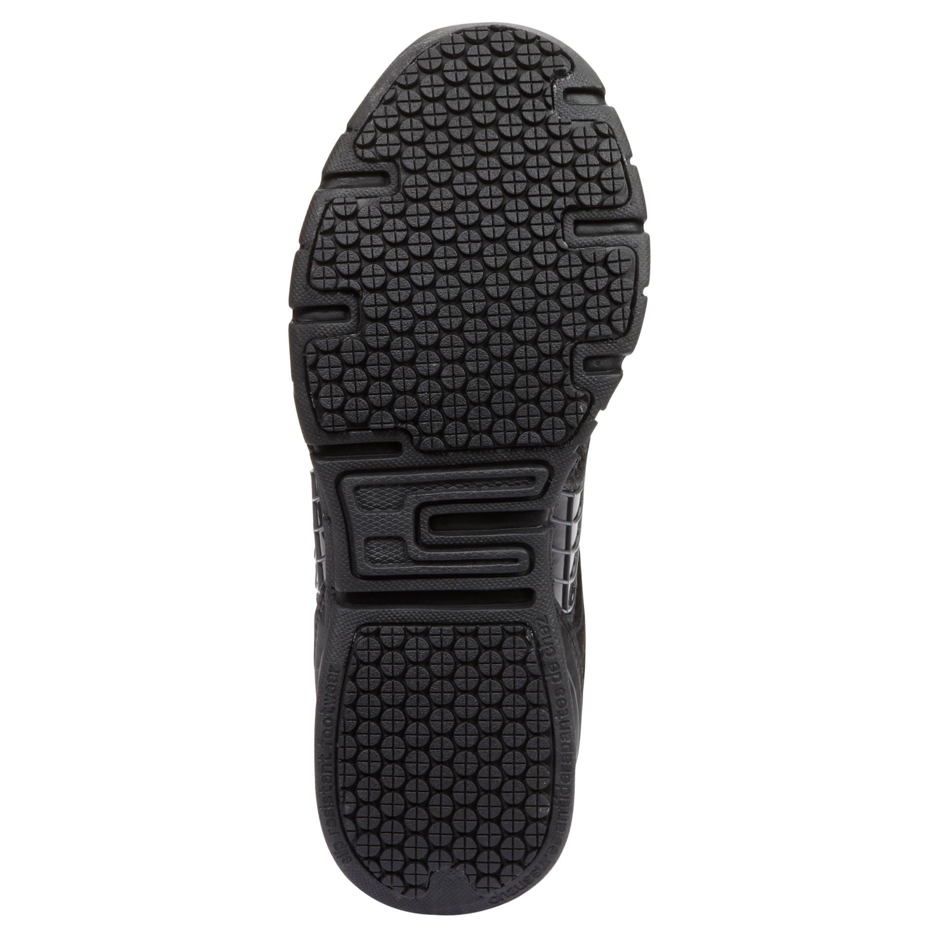 Jessie Slip Resistant Work Shoe - Black
