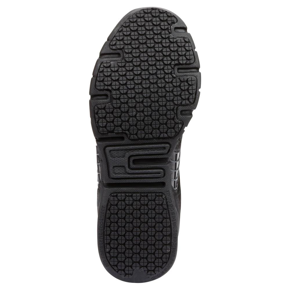 Safetrax Women's Jessie Slip Resistant Work Shoe - Black