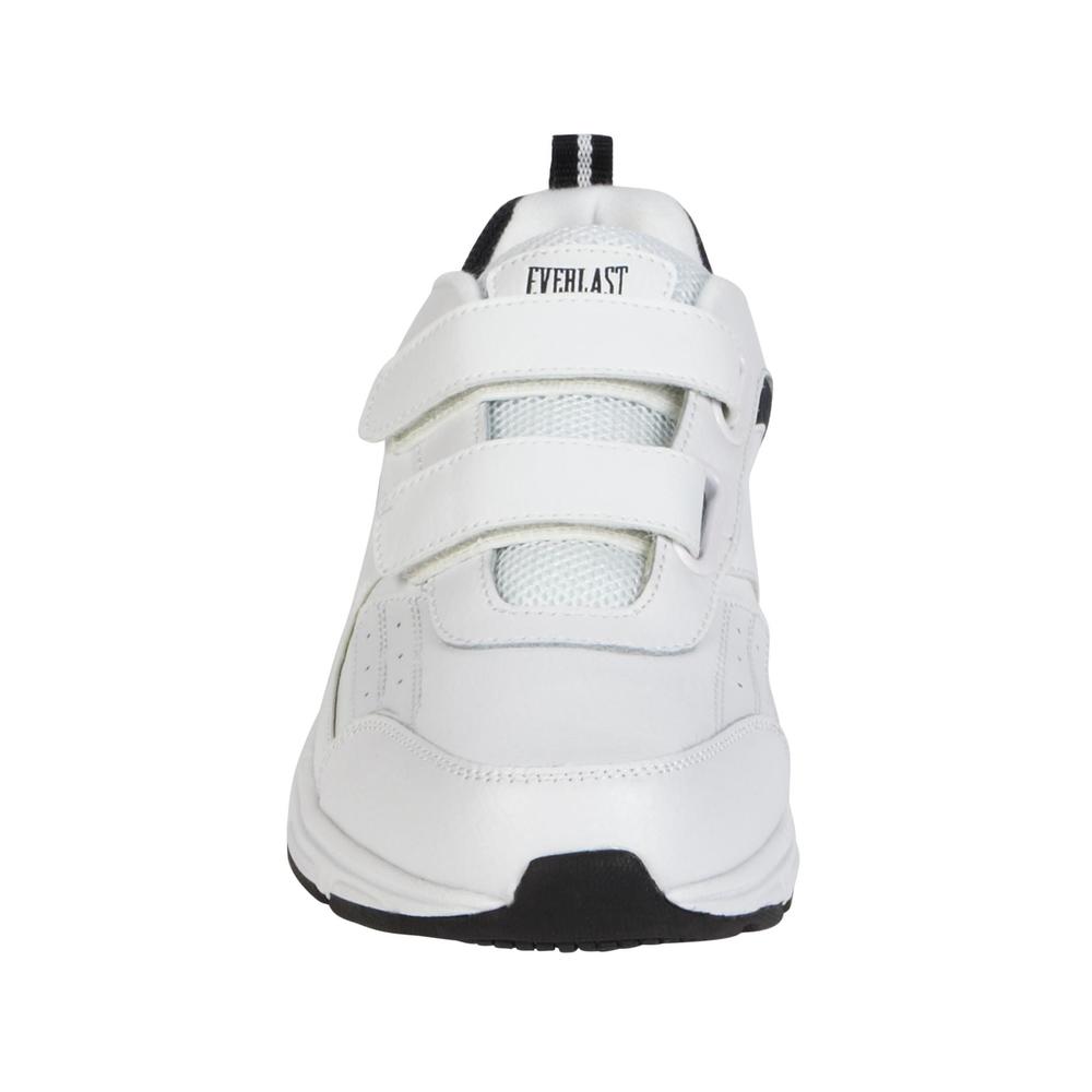 Everlast&reg; Sport Men's Mobile Leather Extra Wide Sneaker - White
