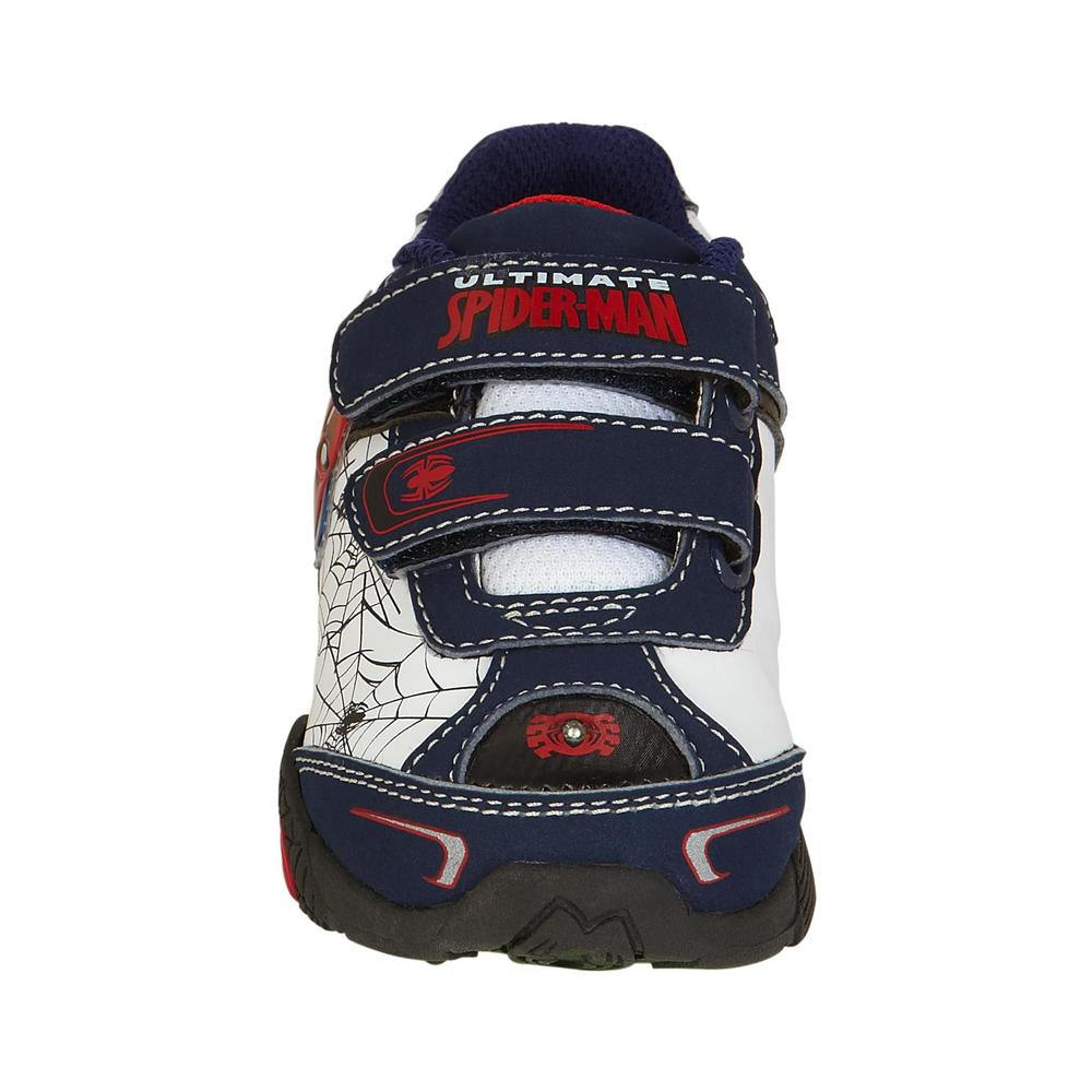 Character Toddler Boy's Spiderman Athletic Shoe - Blue