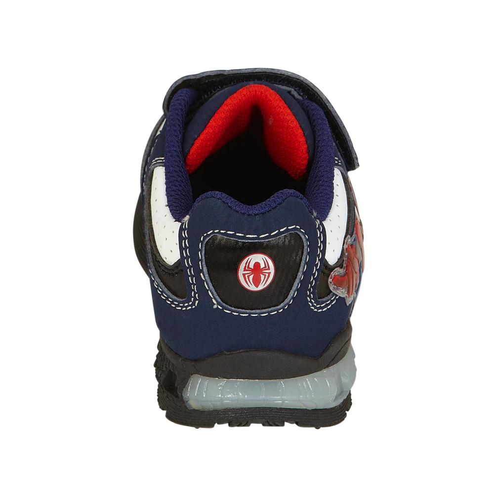 Character Toddler Boy's Spiderman Athletic Shoe - Blue