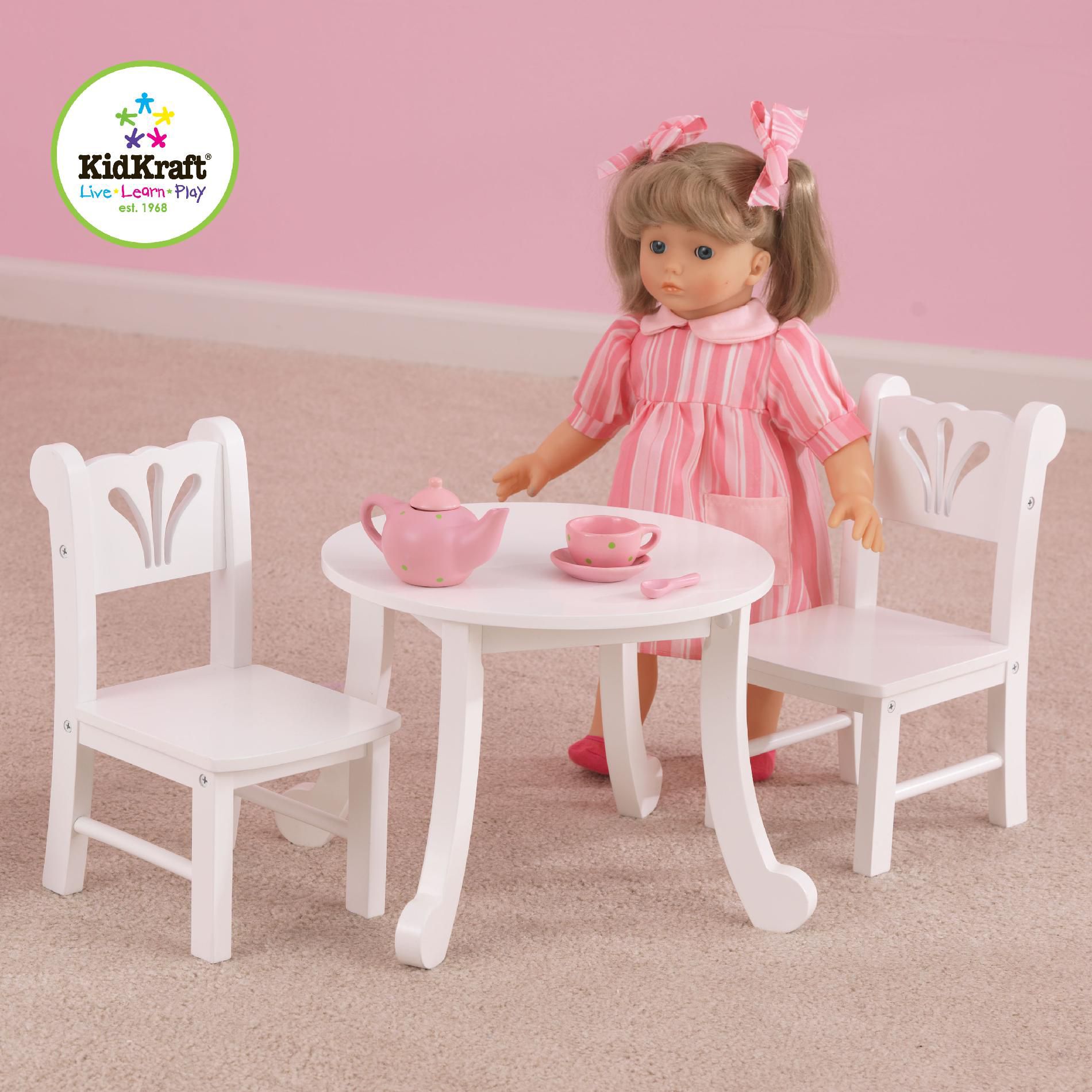KidKraft Lil' Doll Table & Chair Set