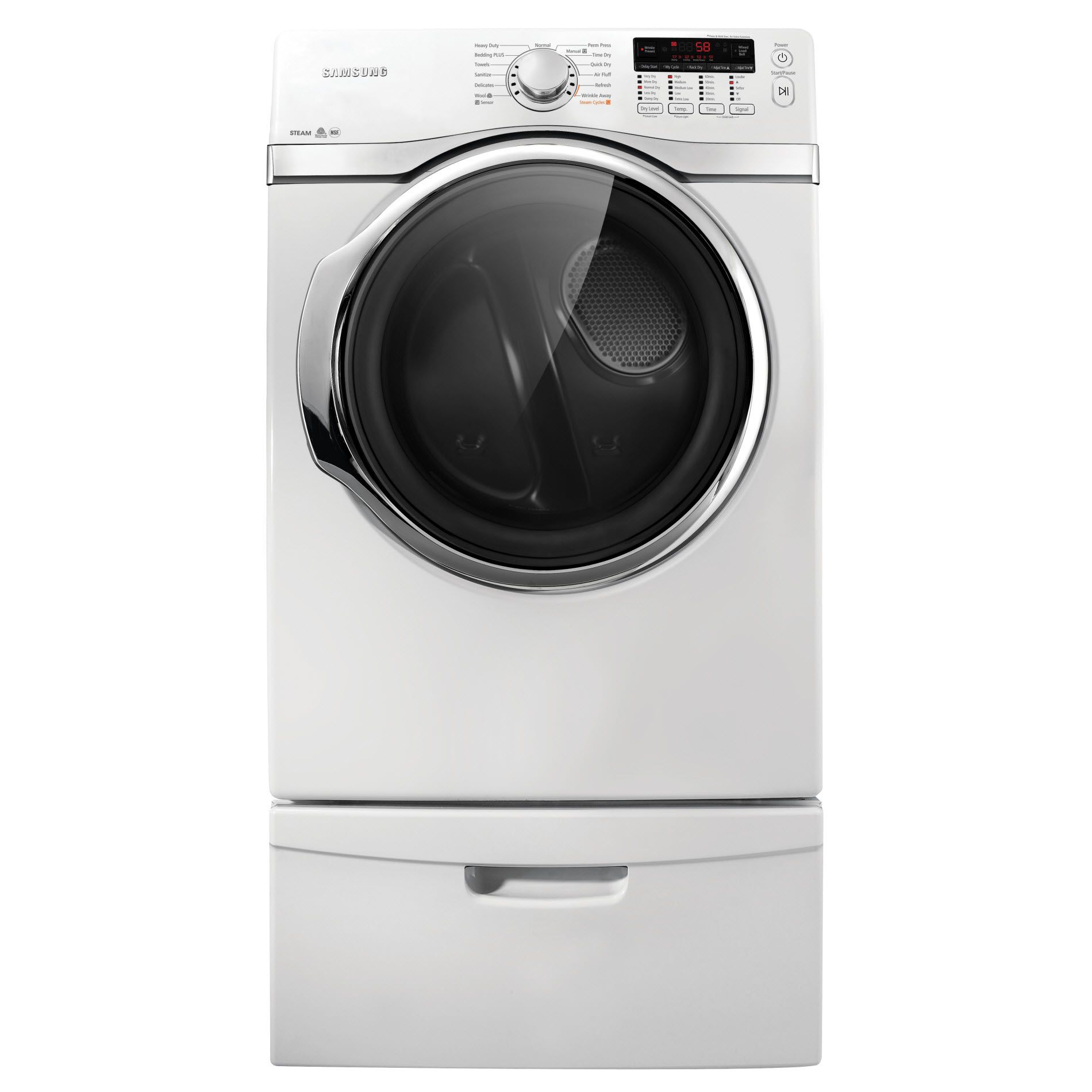 Samsung 7.4 Cu. Ft. Gas Dryer Tagspace