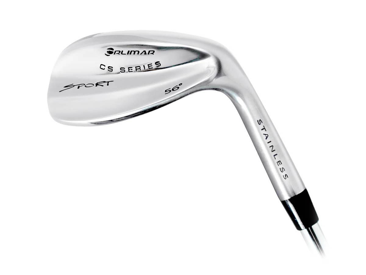 Orlimar Stainless Sand 56 Degree Wedge, Brown Orlimar Stainless Sand 56 Degree Wedge, Brown