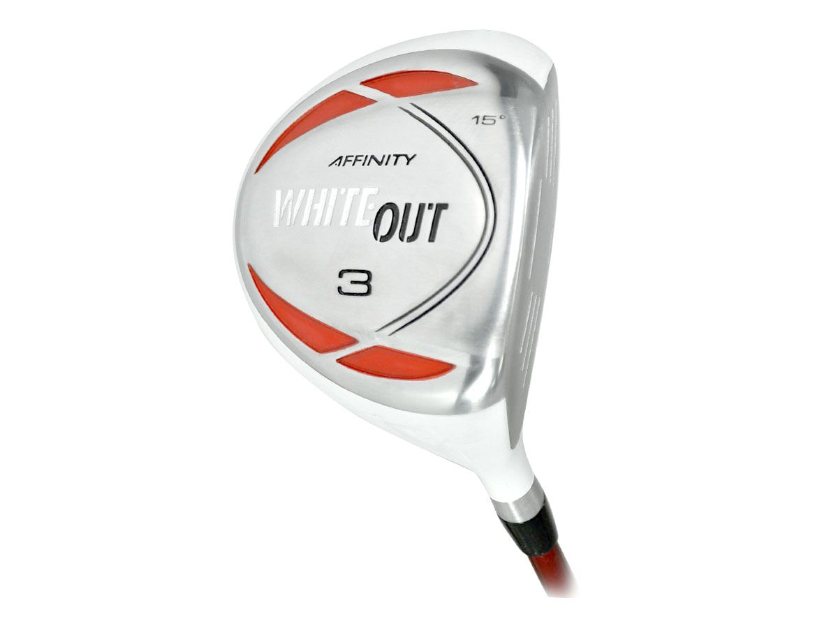 Affinity White-Out 3-Wood Affinity White-Out 3-Wood