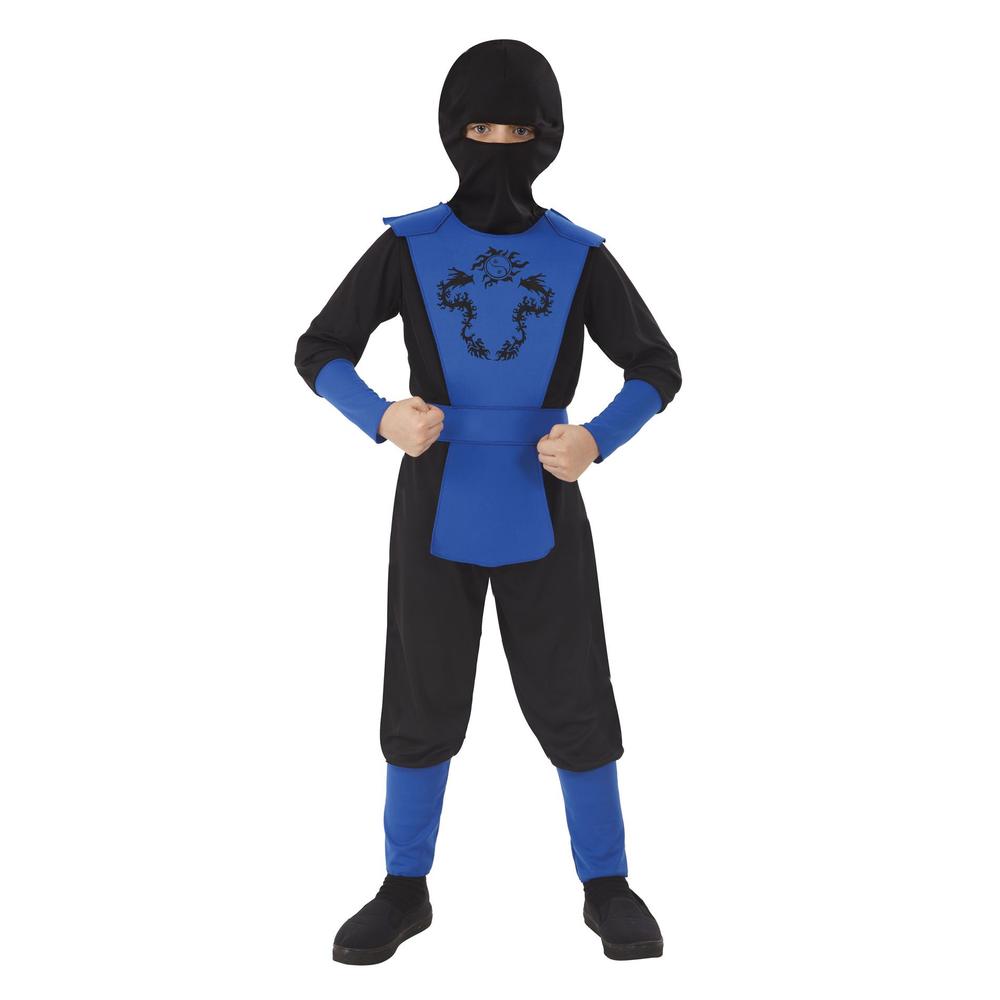 Totally Ghoul Cool Shadow Ninja Boys Halloween Costume