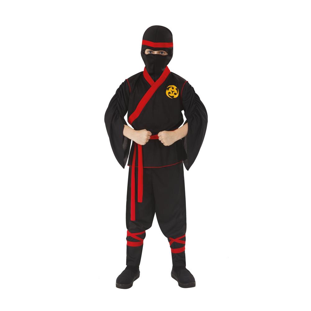 Totally Ghoul Classic Ninja Boys' Halloween Costume