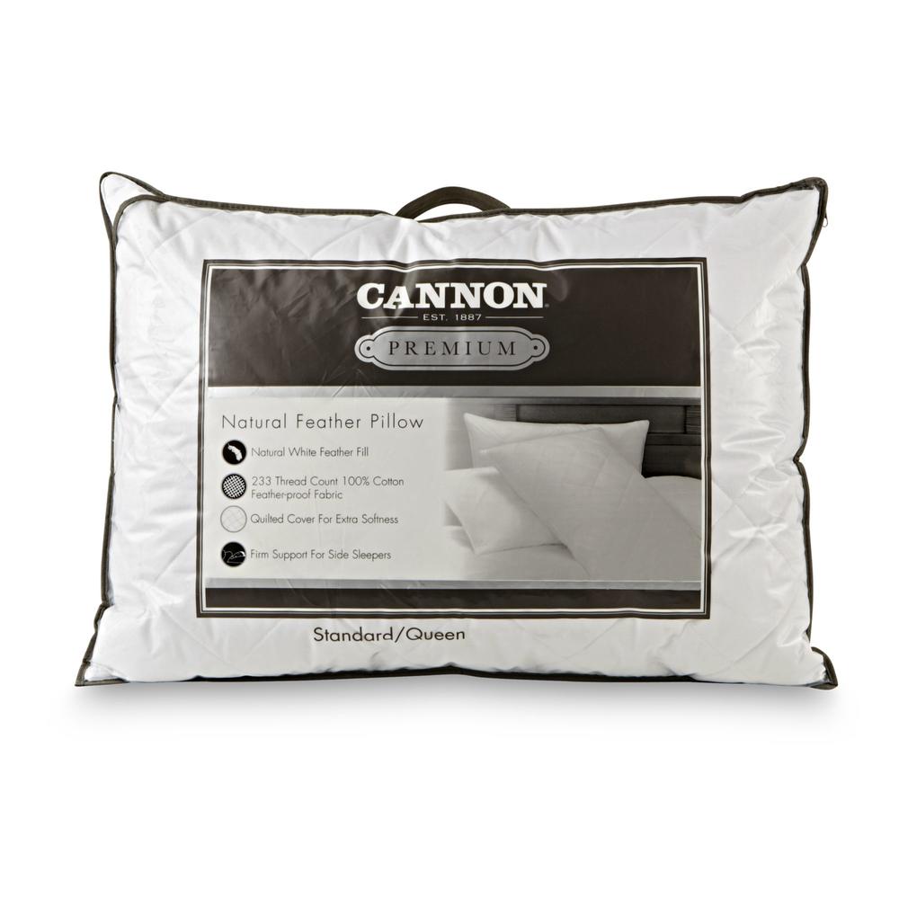 Cannon Premium Natural Feather Pillow
