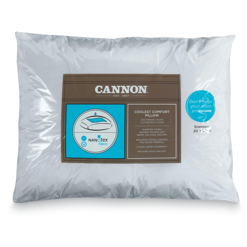 Cannon Coolest Comfort Standard Pillow