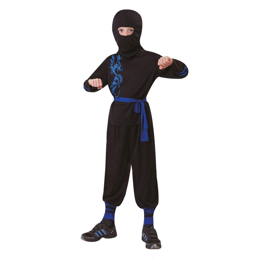 Totally Ghoul Classic Blue Ninja Boys' Halloween Costume