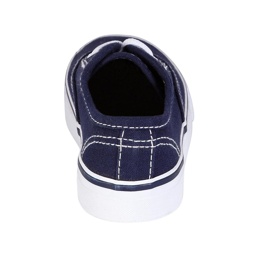 Joe Boxer Toddler Rewind Lace-Up Canvas Casual CVO - Navy