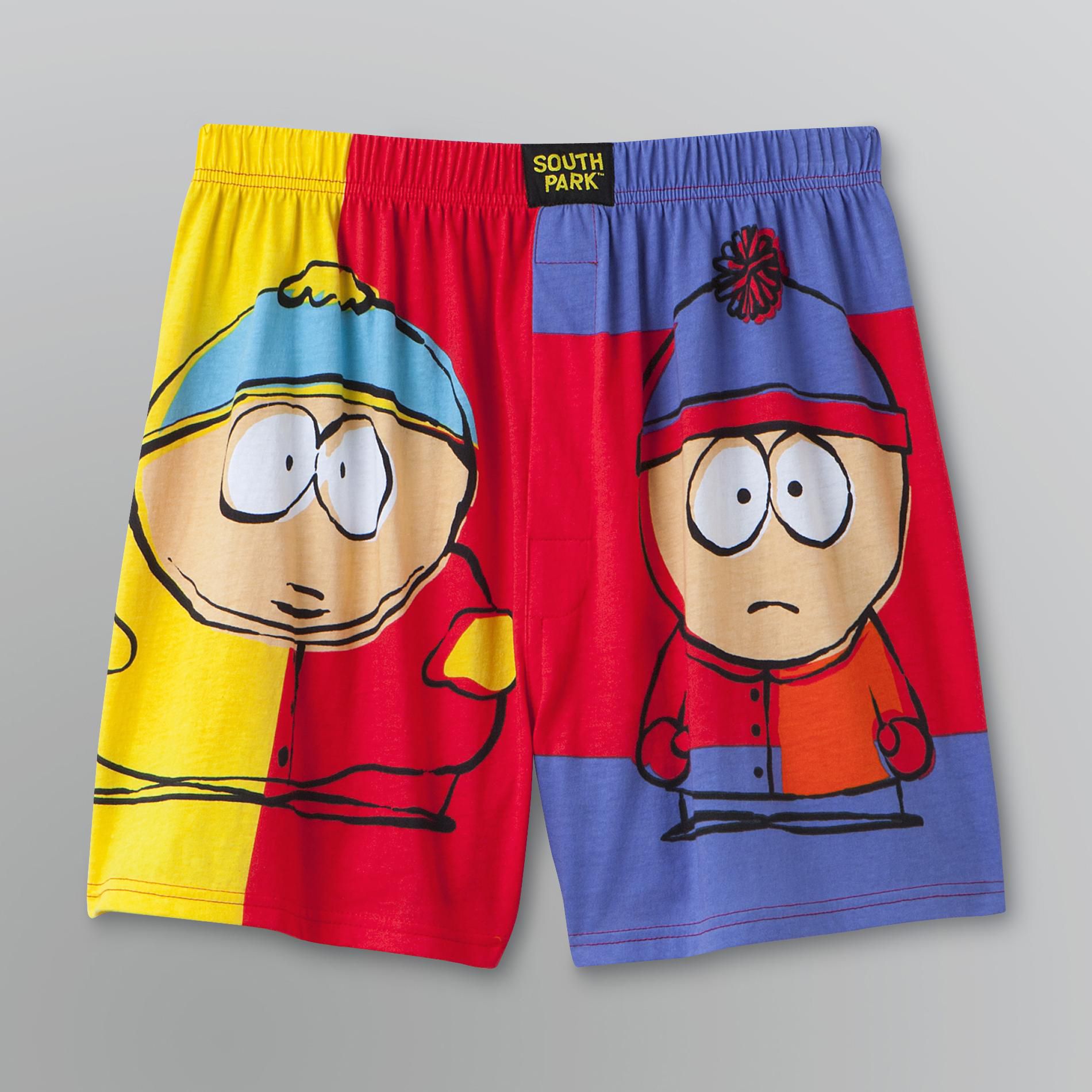 Nickelodeon Men's South Park Boxer Shorts